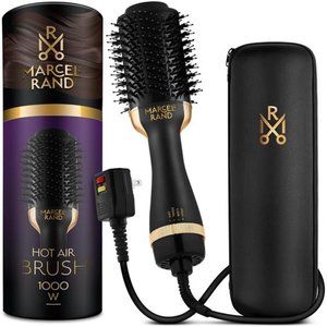 Professional Hair Dryer Brush for Women,2 in 1 Volumizing Brush Dryer,Oval Brush